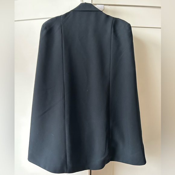 Black Cape Blazer, Size M by Who What Wear - Picture 3 of 3